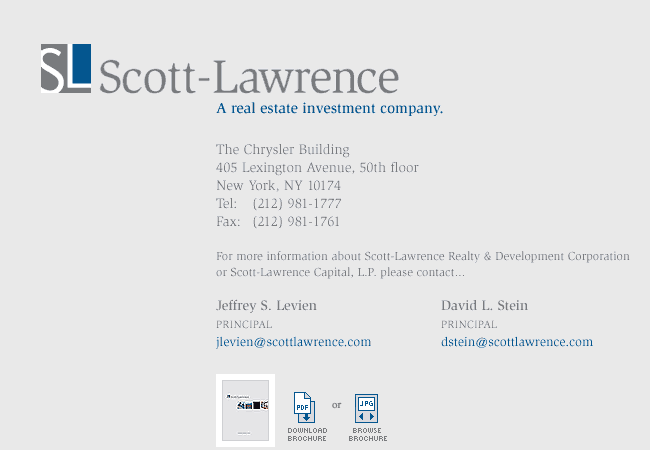 Scott-Lawrence Realty Development Corporation
